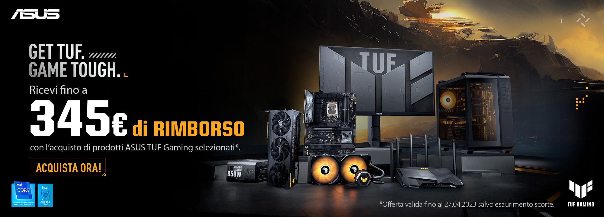 ASUS TUF Cashback